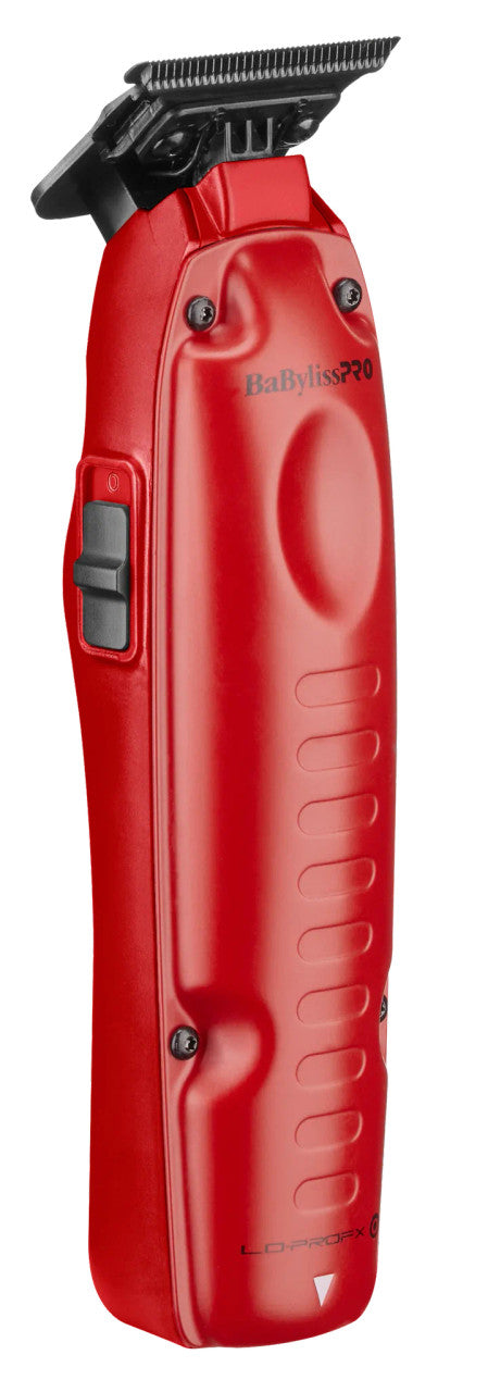 BaByliss PRO FXONE Lo-ProFX Matte Red High Performance Low Profile Trimmer