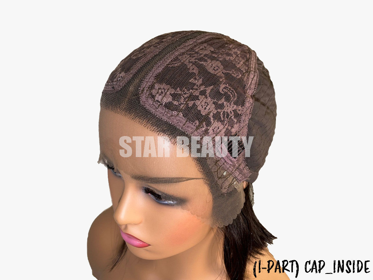 Bellatique 100% Human Hair I-Part Lace Wig - SARAH (LIME GREEN)