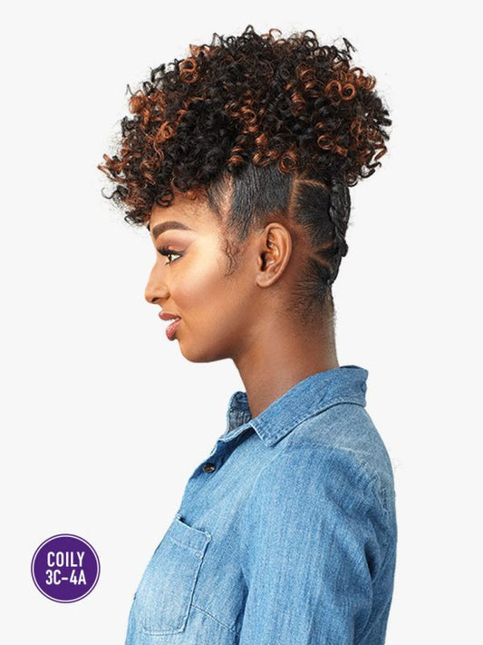 SENSATIONNEL Ponytail Curls & Kinks Rule Breaker