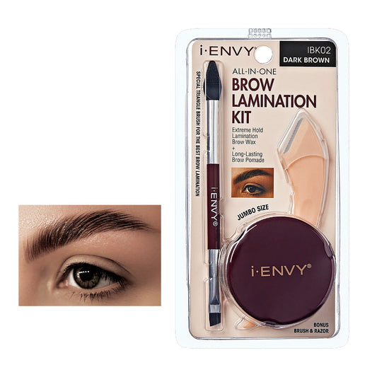 KISS i Envy All In One Lamination Brow Kit