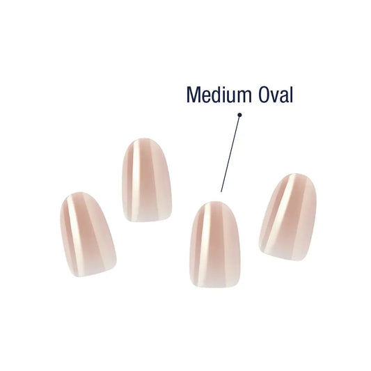 KISS Gel Fantasy Glue On Nails - STUNNED