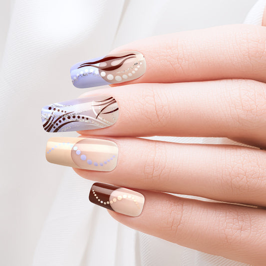KISS Gold Finger Trendy Nail - It's Euphoric