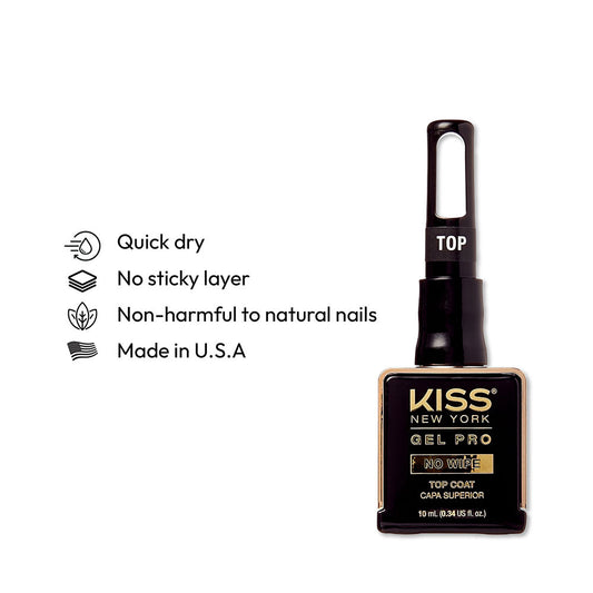 KISS New York Gel Pro - Top Coat