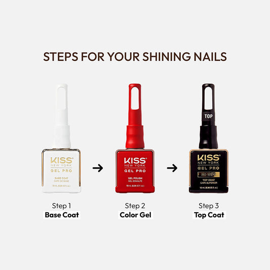KISS New York Gel Pro - Base Coat