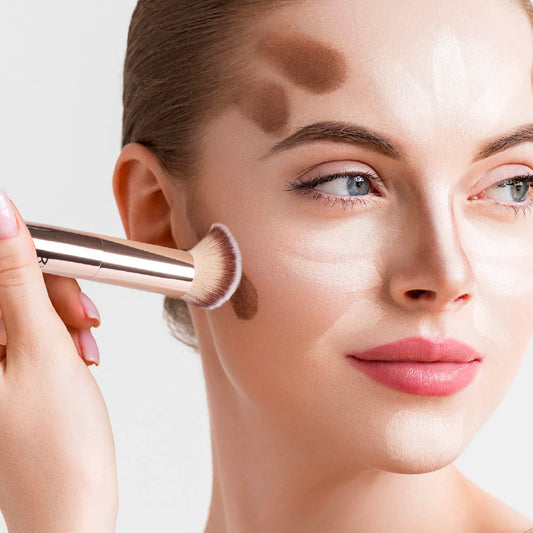 KISS Make Up Dual Ended Complexion Brush