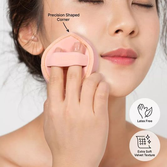 KISS Velvet Cloud Air Cushion Puff (1pc)