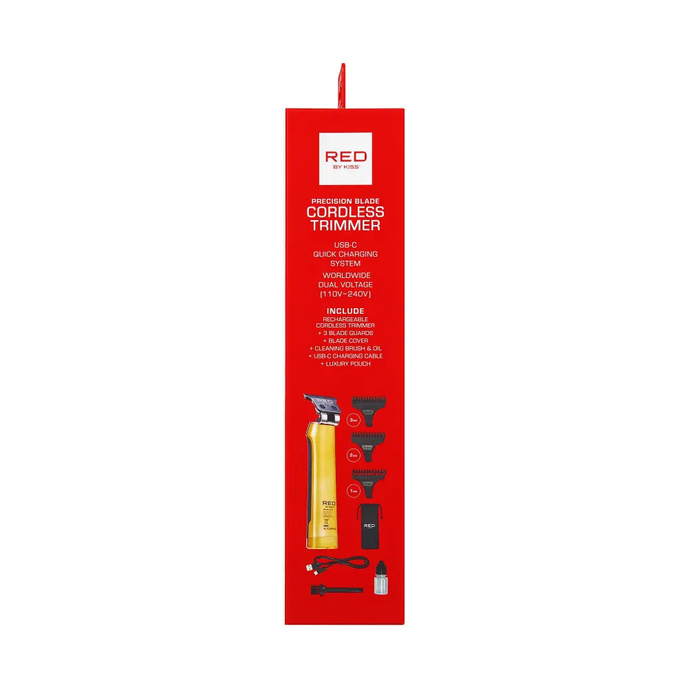 RED DLC Zero-Gap Cordless Trimmer