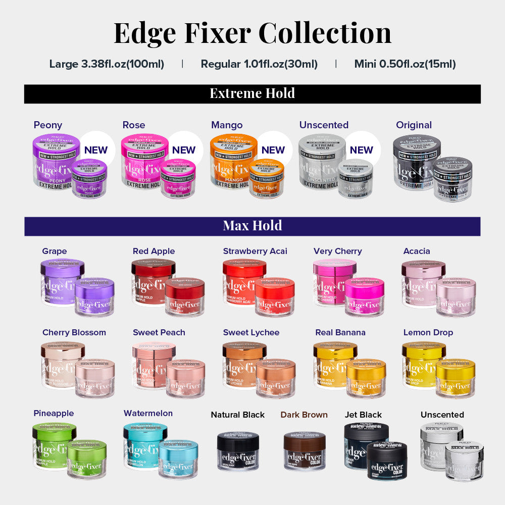 RED Edge Fixer Extreme Hold Hair Gel