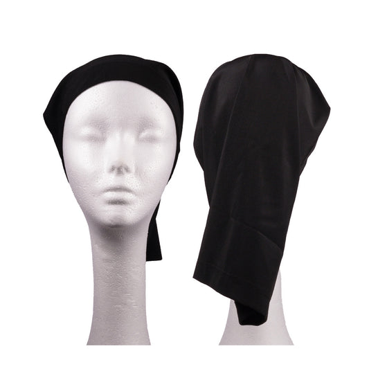 RED Open Back Dreadlock Tube Cap