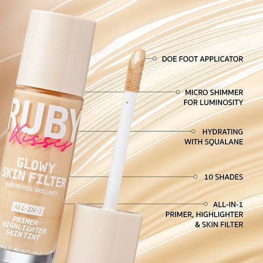 Ruby Kisses Glowy Skin Filter Foundation