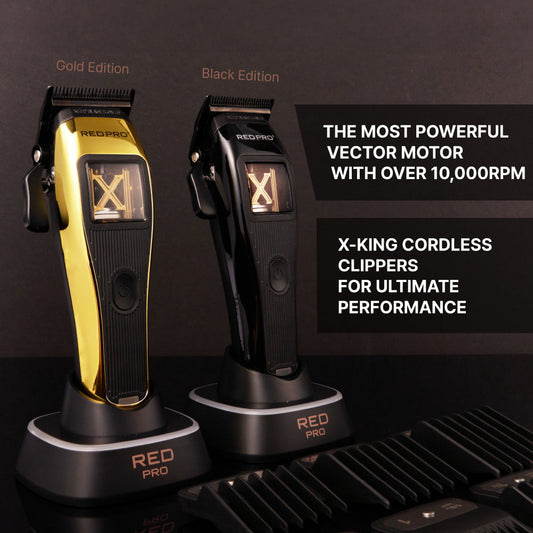 RED Pro X-King Vector Motor Cordless Clipper Blade