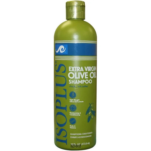 ISOPLUS Extra Virgin Oilive Oil Shampoo (16 oz)