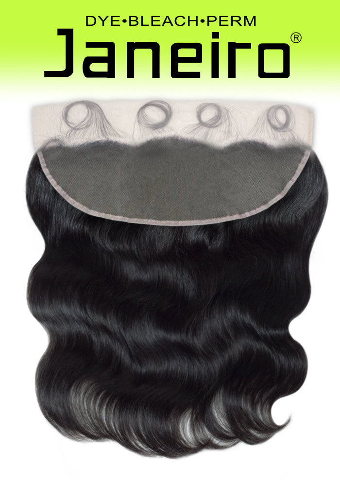 9A Janeiro Brazilian 100% Virgin Hair 13x4 Frontal - Body Wave