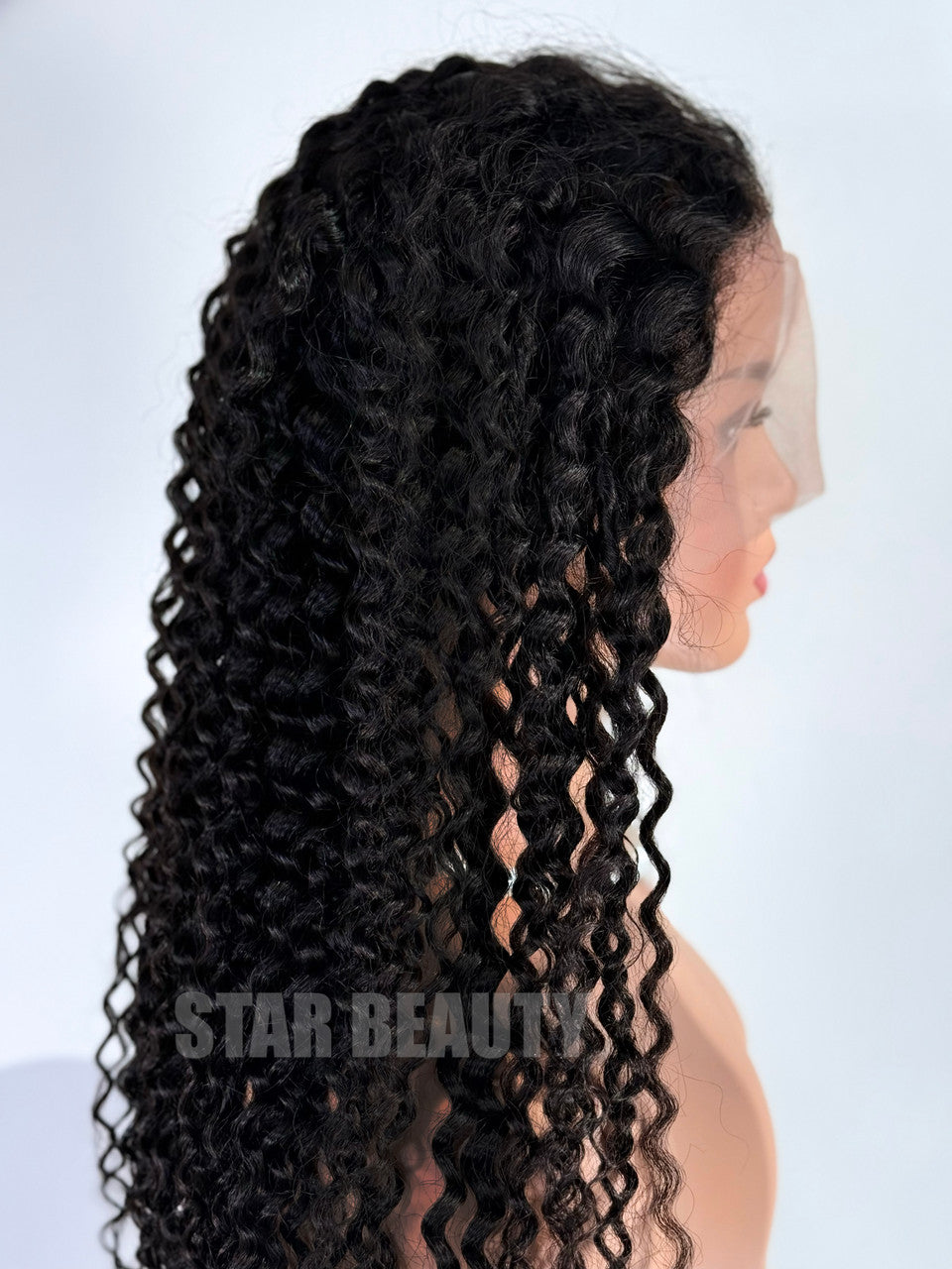 15A PINK LEMON GOLD 100% Human Hair 13x4 Lace Front Wig - KANSAS