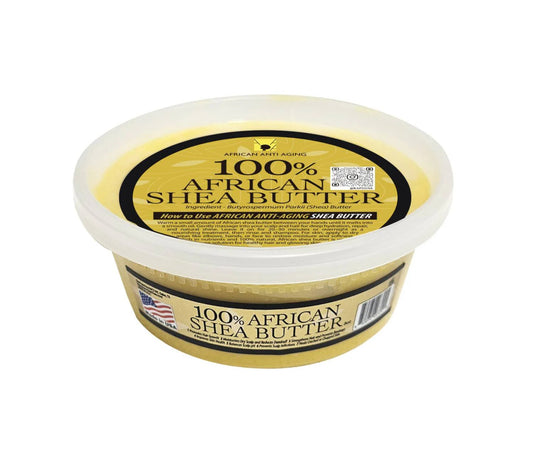 African Anti Aging 100% African Shea butter (Solid)