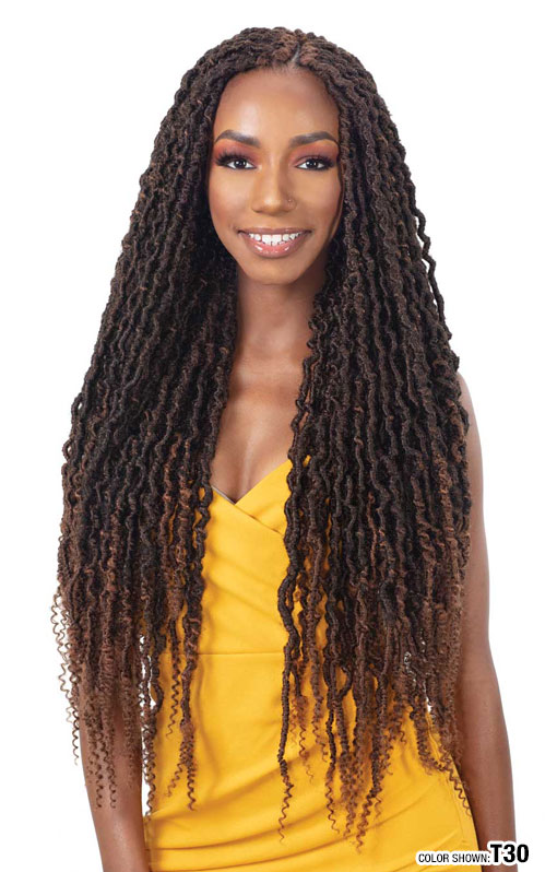 SHAKE N GO FreeTress Synthetic Hair Crochet Braids - 2X Nita