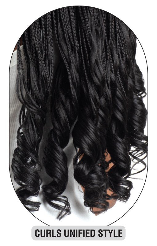 SHAKE N GO Freetress 4X French Curl Braid 18"