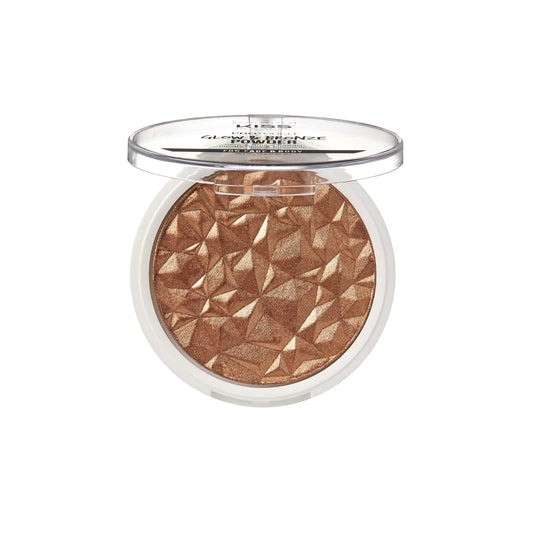 KISS Glow & Bronze Powder of Ruby Kisses No More Blemish Pressed Powder