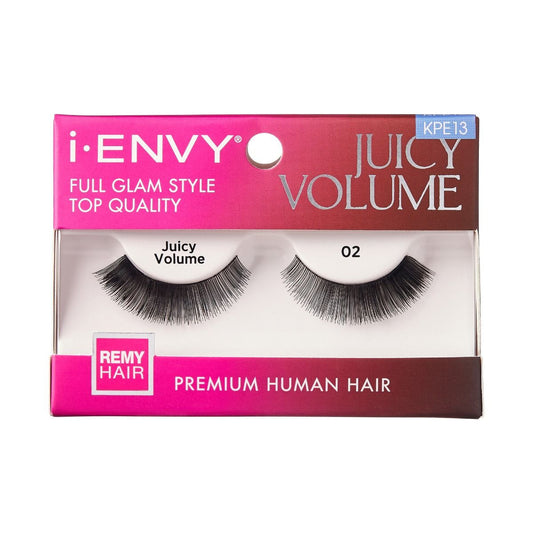 KISS i Envy 100% Remy Premium Lashes