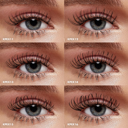 KISS i Envy Micro Extension Lash Clusters – 92pcs