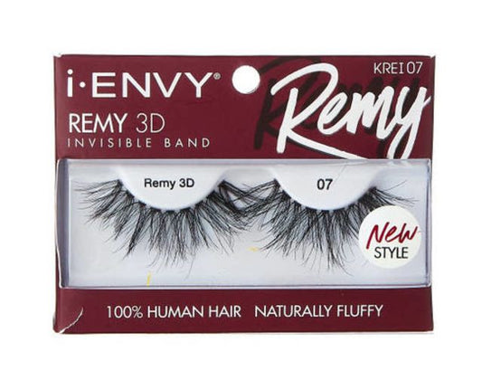KISS i-ENVY Remy 3D Invisible Band Eyelashes