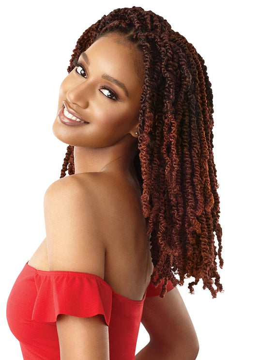 OUTRE X-Pression Twisted Up Crochet Braid - Wavy Bomb Twist 12"