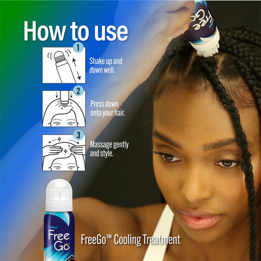 LA FLARE Free Go Cooling Treatment (2.7 oz)
