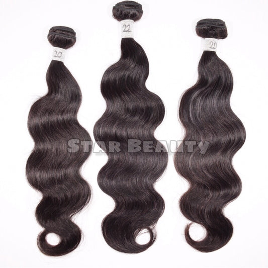 8A SILVER BRAZILIAN 3 BUNDLE DEAL - Body Wave
