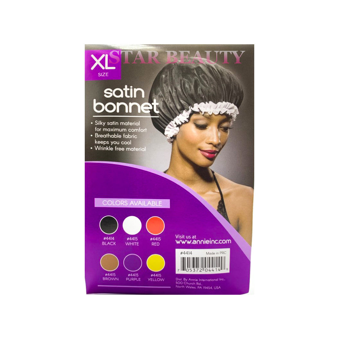 Annie Satin Bonnet XL