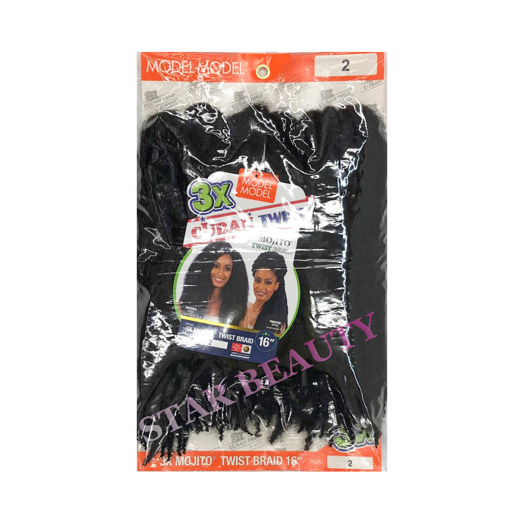 MODELMODEL 3X Cuban Mojito Twist 16
