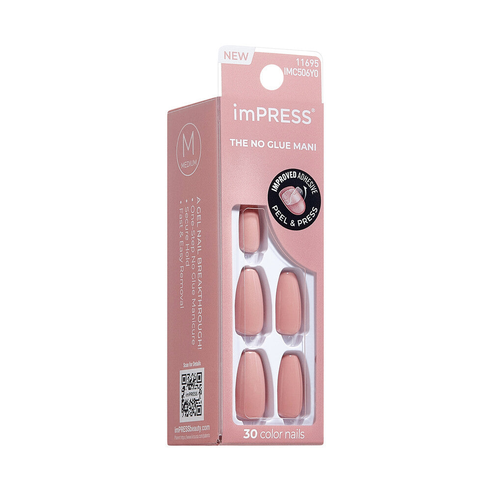 KISS imPRESS No-Glue Press-On Nails (30pcs) - Magic U