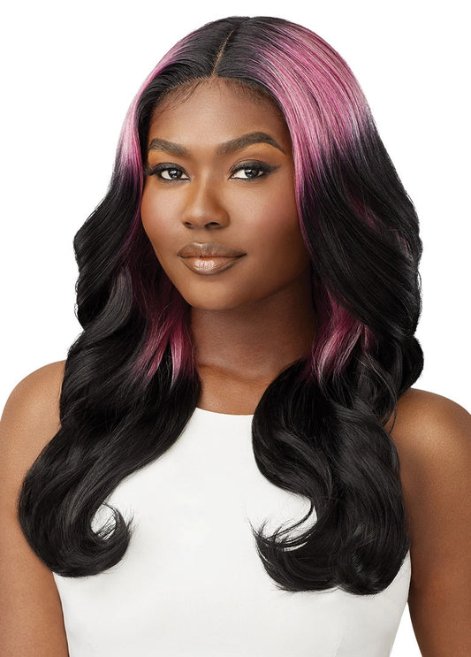 OUTRE HD Transparent Lace Front Wig - MONESSA