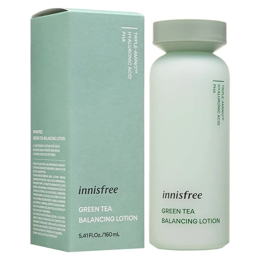 INNISFREE Green Tea Balancing Lotion (5.41 oz)
