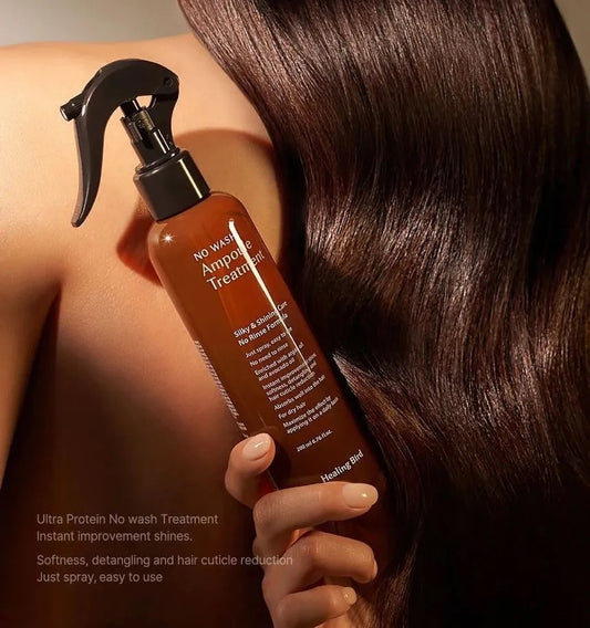 Healing Bird Ultra Protein No-wash Ampoule Treatment