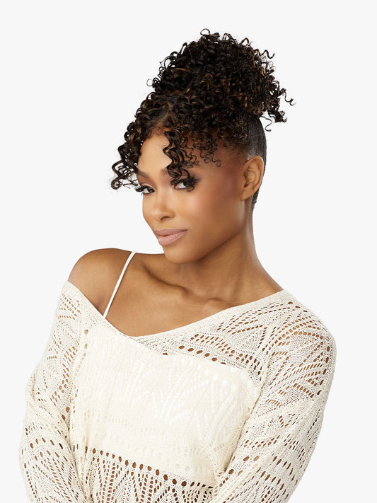 SENSATIONNEL Synthetic Lulu Bun - UPDO UNIT 5