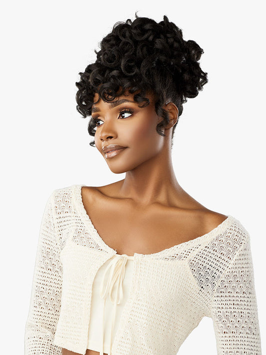 SENSATIONNEL Synthetic Lulu Bun - UPDO UNIT 7