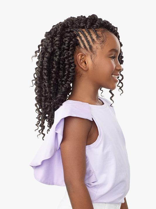 SENSATIONNEL Braiding Hair Lulu Mini - 2X PASSION TWIST 10"