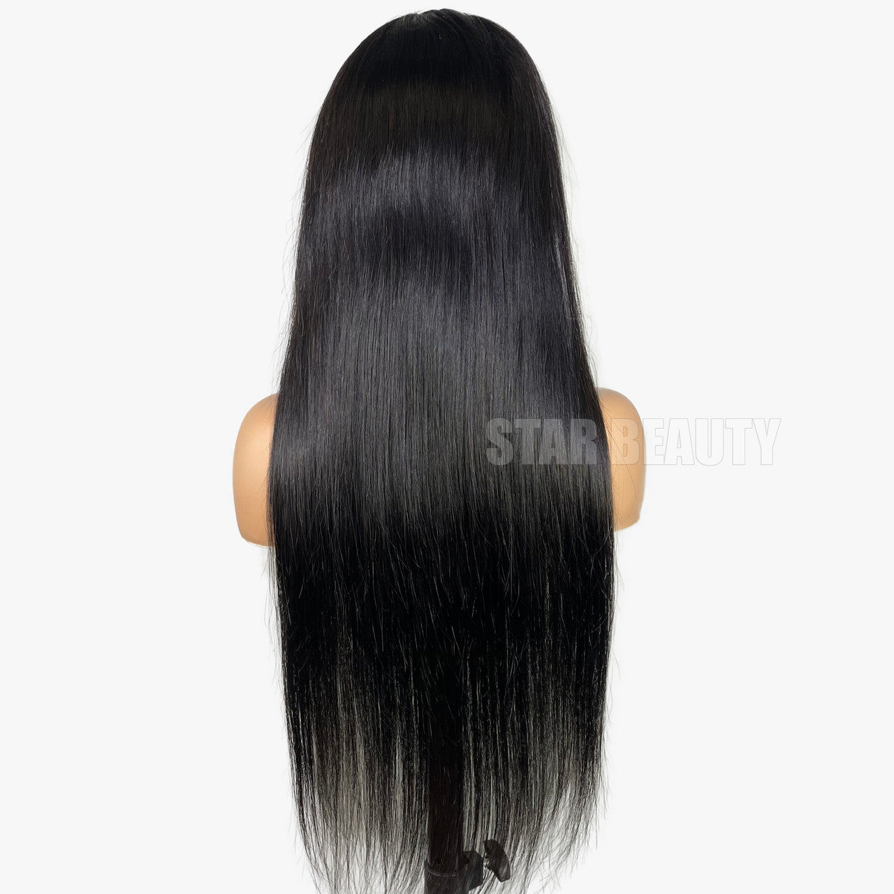 15A PINK LEMON GOLD 100% Human Hair 5X6 Lace Front Wig - ARKANSAS
