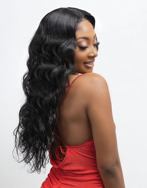 Janet Collection 100% Remi Human Hair Melt 4x5 NUSKIN HD Lace Closure - Body Wave (10"-14")
