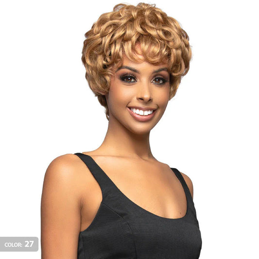 Bobbi Boss 100% Unprocessed Human Hair Glueless Full Wig - MH1510 KINSLEY