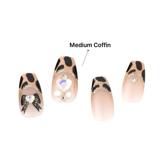 KISS Majestic Press On Luxury High Shine Gel Nails - MIRACULOUS