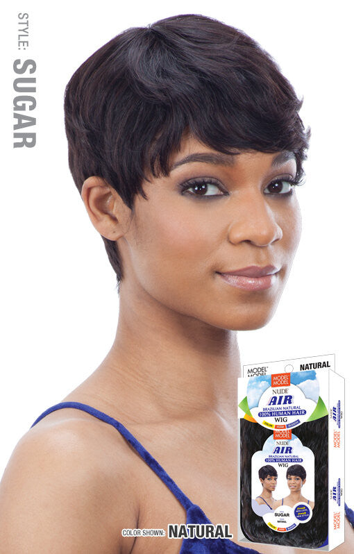 MODELMODEL 100% Human Hair Nude Air Wig - SUGAR