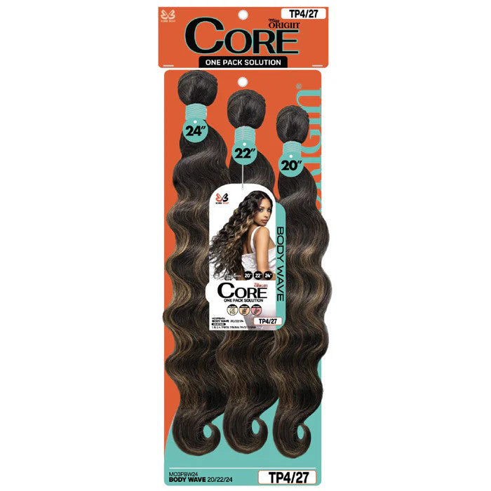 BOBBI BOSS Miss Origin Core One Pack 3pcs Weave - Body Wave – Shop