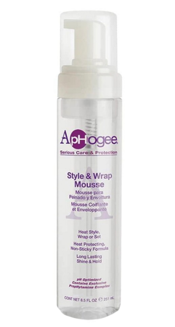 Aphogee Style and Wrap Mousse