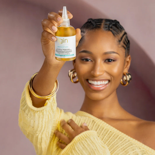 TGIN Miracle Styling Ayurvedic Hair & Scalp Oil (4 oz)