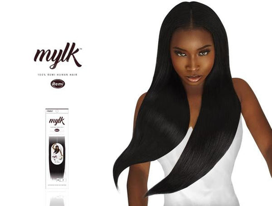 OUTRE Remi 100% Human Hair Mylk Yaki