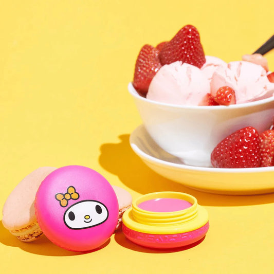 THE CREME SHOP My Melody Macaron Lip Balm