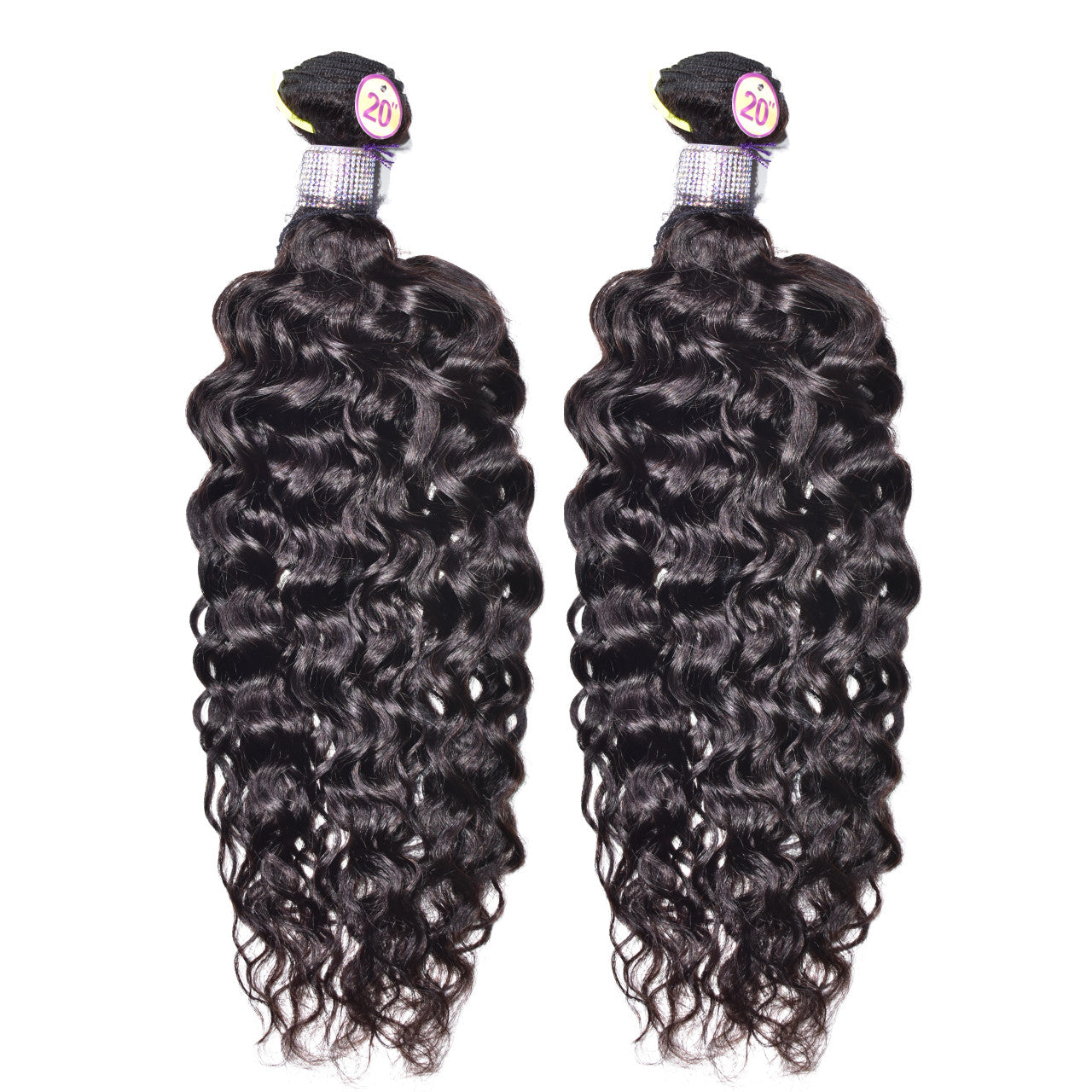10A Engage Virgin Hair 2 Bundle Deal - Natural Curl