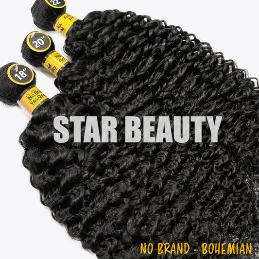 9A No Name Brand Brazilian Multi Pack - Bohemian Curl