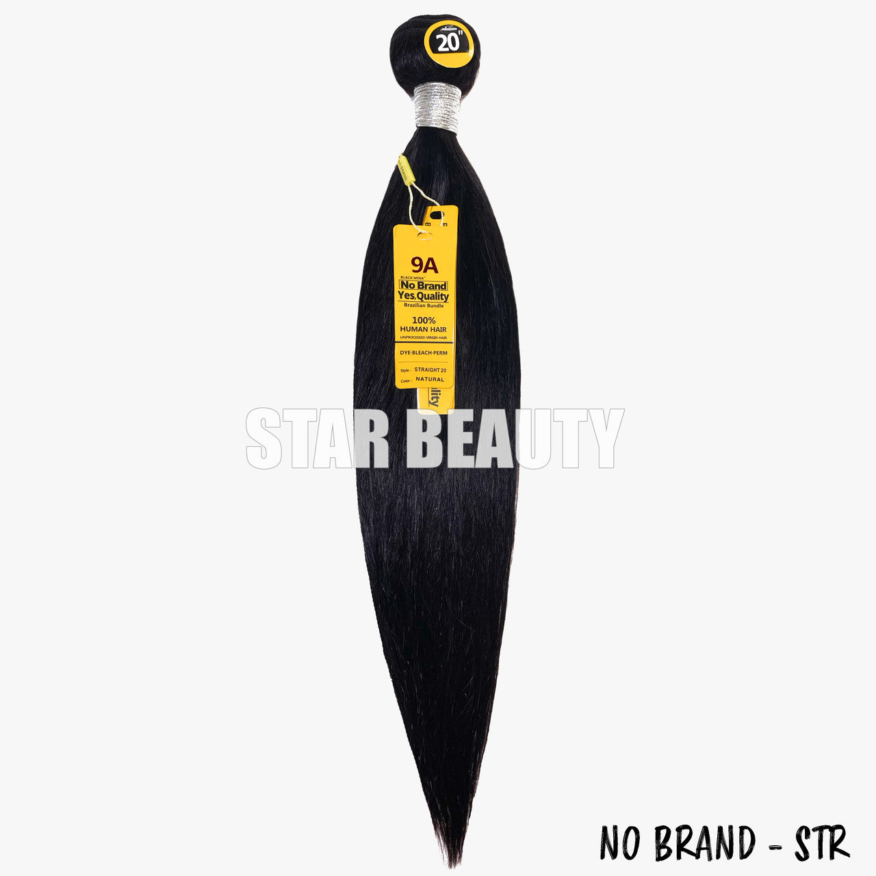 No Name Brand Brazilian Single Bundle - Straight (8" - 28")